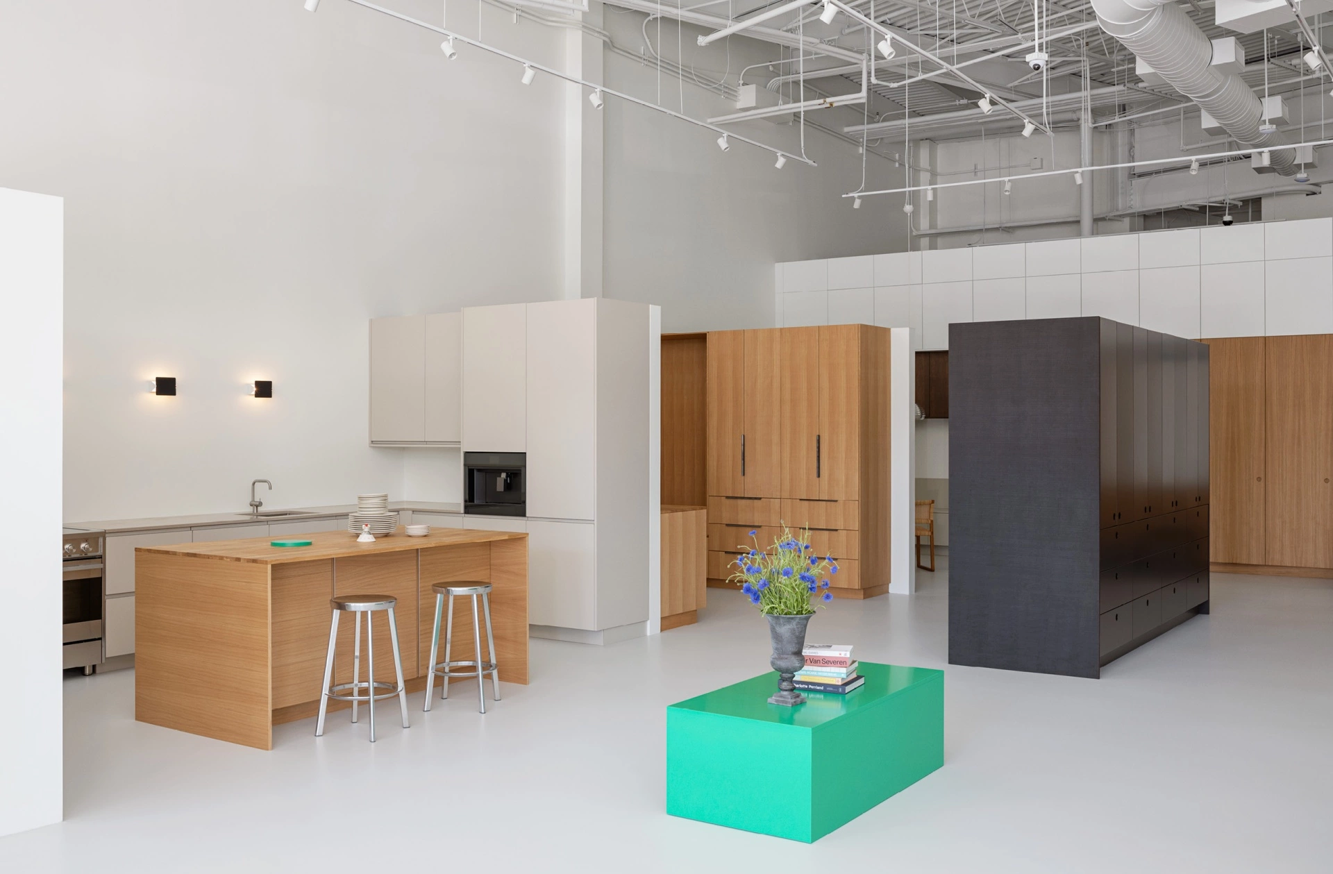 Paramus showroom detail
