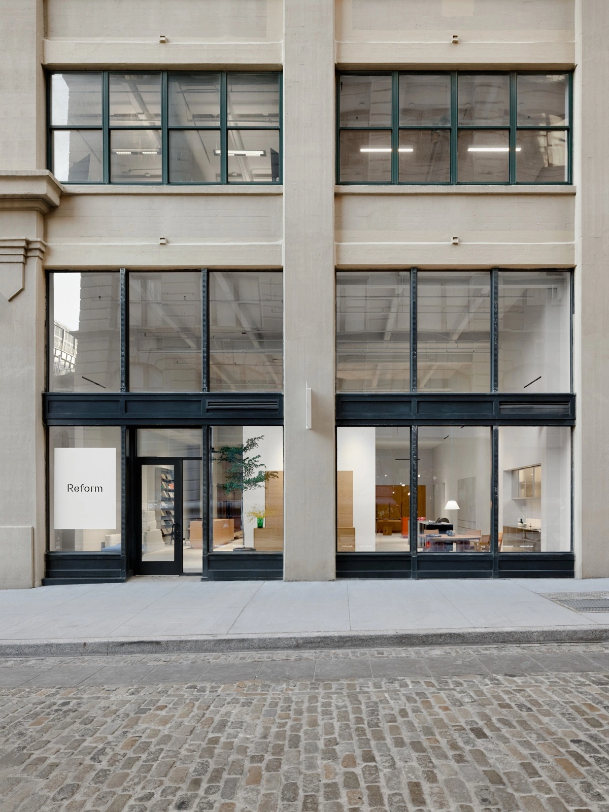 DUMBO showroom